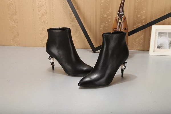 CHANEL Stiletto heel Shoes Women--008